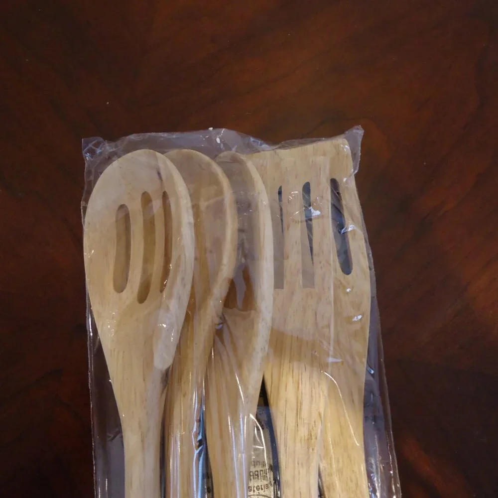 Lenox Butterfly Meadow Utensil Crock w/Wooden Spoons
